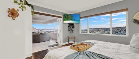 1 bedroom, desk, iron/ironing board, free WiFi