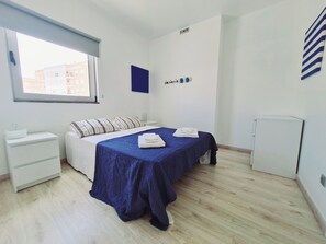 Quarto casal básico | Wi-Fi de cortesia