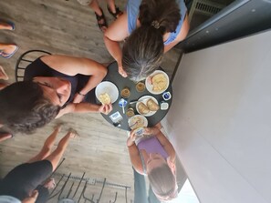 Desayuno continental incluido todos los días