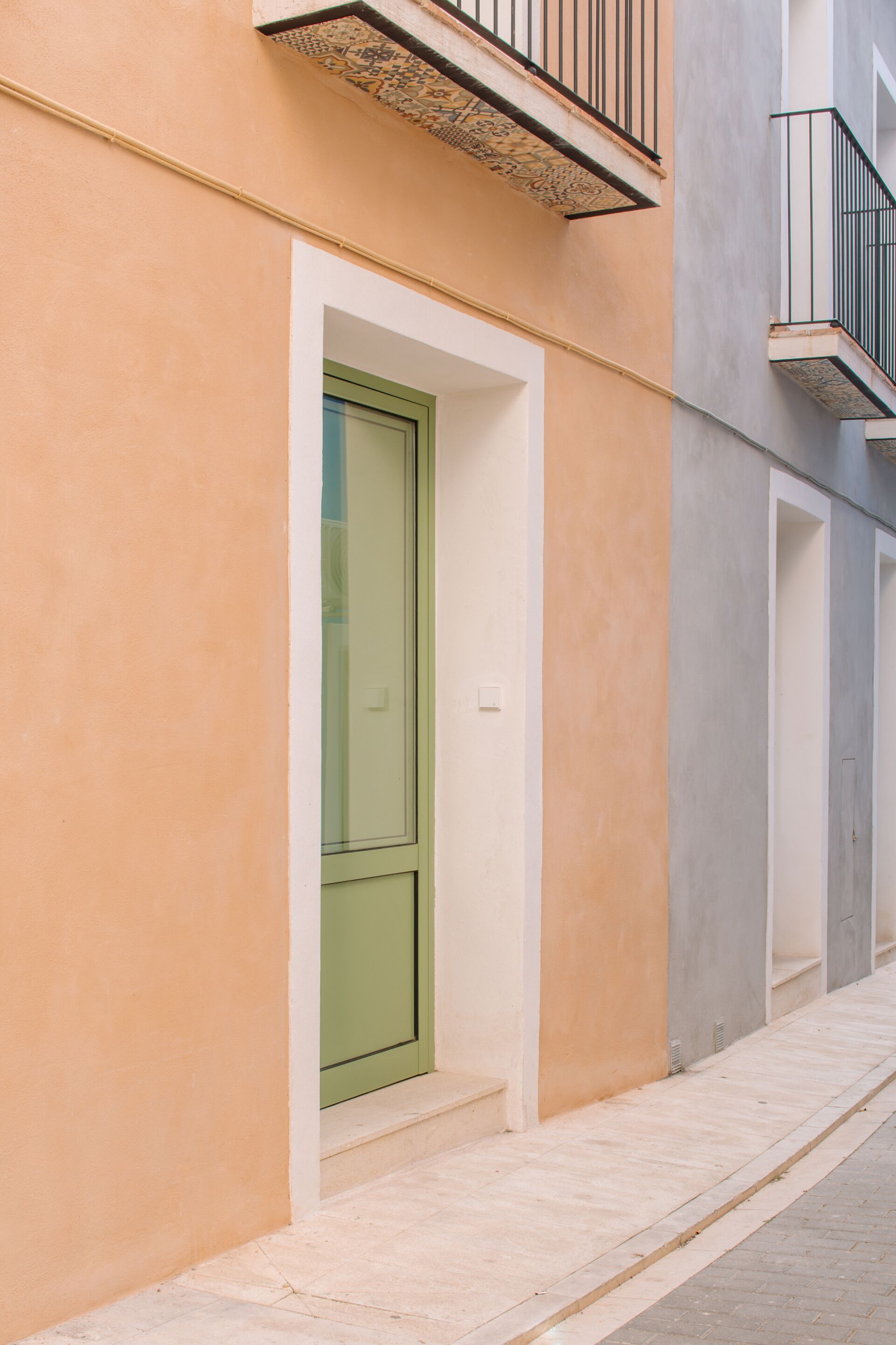 Familie studio, toegankelijk voor mindervaliden, en-suite badkamer (Planta baja) | Exterieur