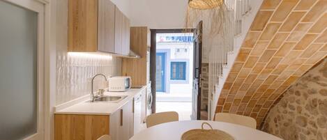 Premium maisonnette, toegankelijk voor mindervaliden, privébadkamer (DOS ASEOS) | Ingang accommodatie