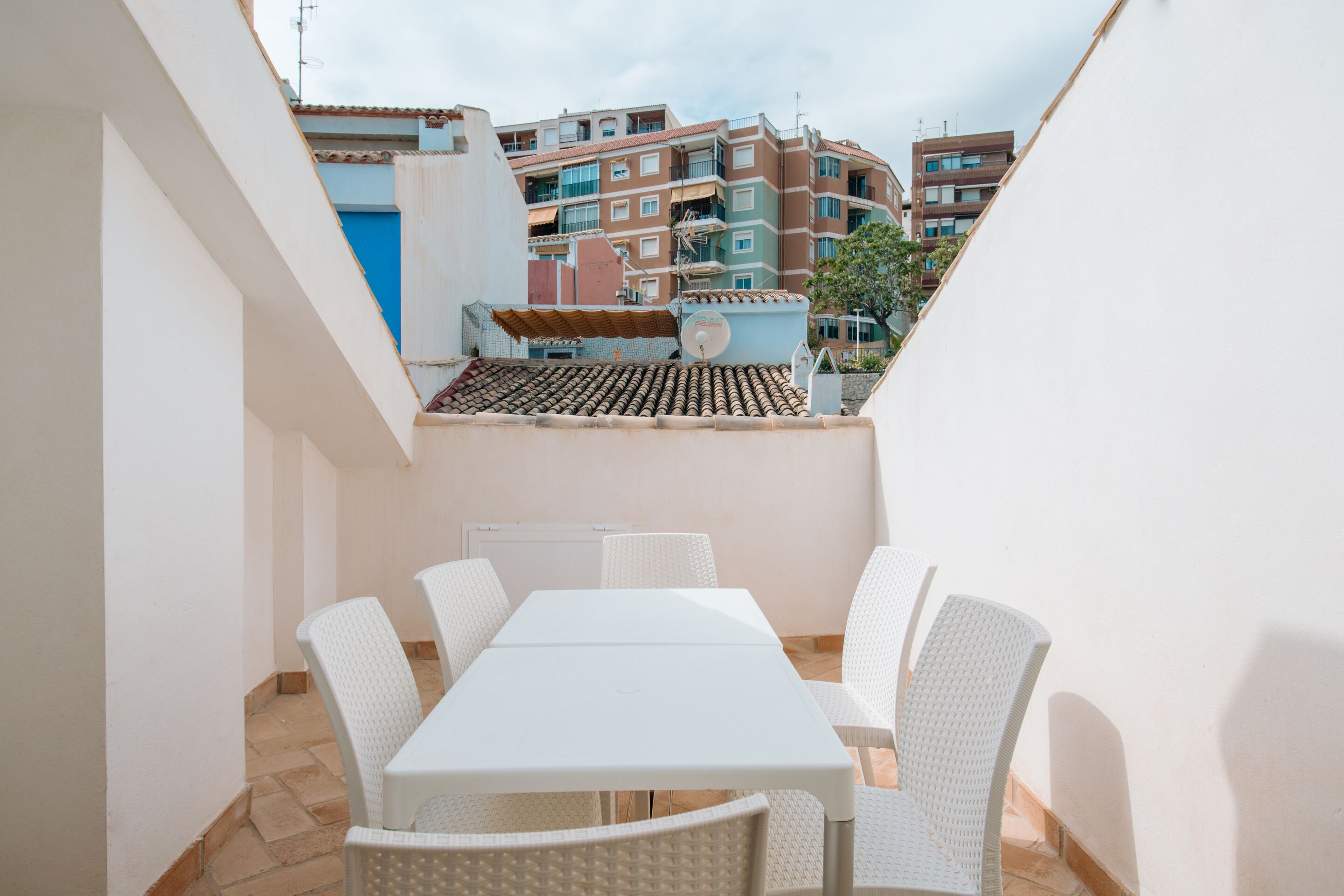 Terraza o patio