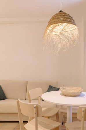Family Studio, Accessible, Ensuite (Planta baja) | Lounge - La Vila Hort (Villajoyosa)