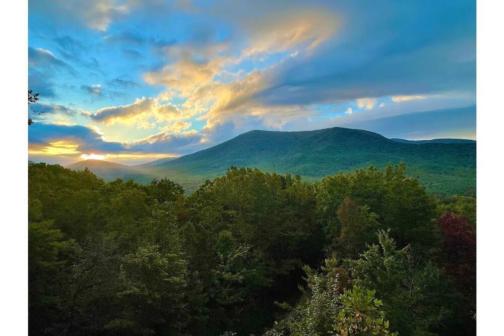 I LOVE VIEW - North GA - Cherry Log, Blue Ridge - Quiet, private, serene, relax