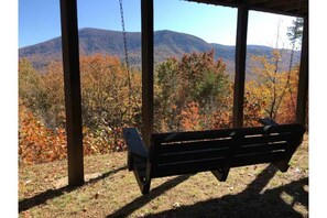 Property grounds - I LOVE VIEW - North GA - Cherry Log, Blue Ridge - Quiet, private, serene, relax (Cherry Log)