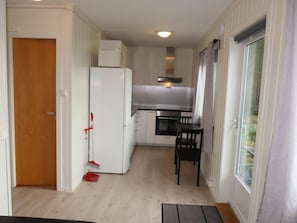 Refrigerador, microondas, horno y tostadora 