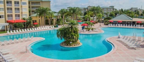 Alberca al aire libre