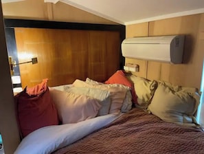 2 habitaciones, wifi gratis y ropa de cama 