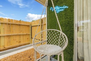 Terraza o patio