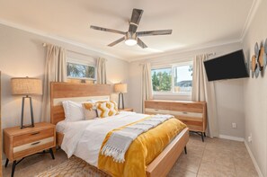 2 habitaciones, tabla de planchar con plancha y wifi gratis 