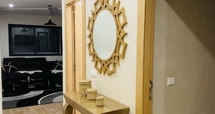 Appartement moderne Ă 2min Ă pieds de Plage mehdia