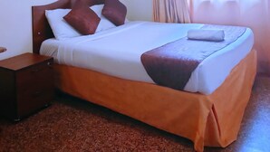 Economy Double Room | Desk, WiFi (free), individually decorated - Grand Juba Hotel (Nairobi)