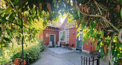 All the amenities of home with no cleaning fees and first breakfast included!