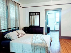 1 habitación, wifi y ropa de cama 