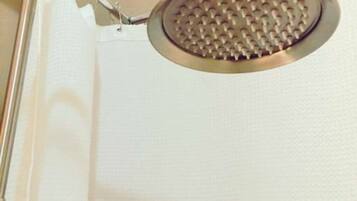 Shower, hair dryer