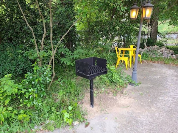 Udendørs spisemuligheder