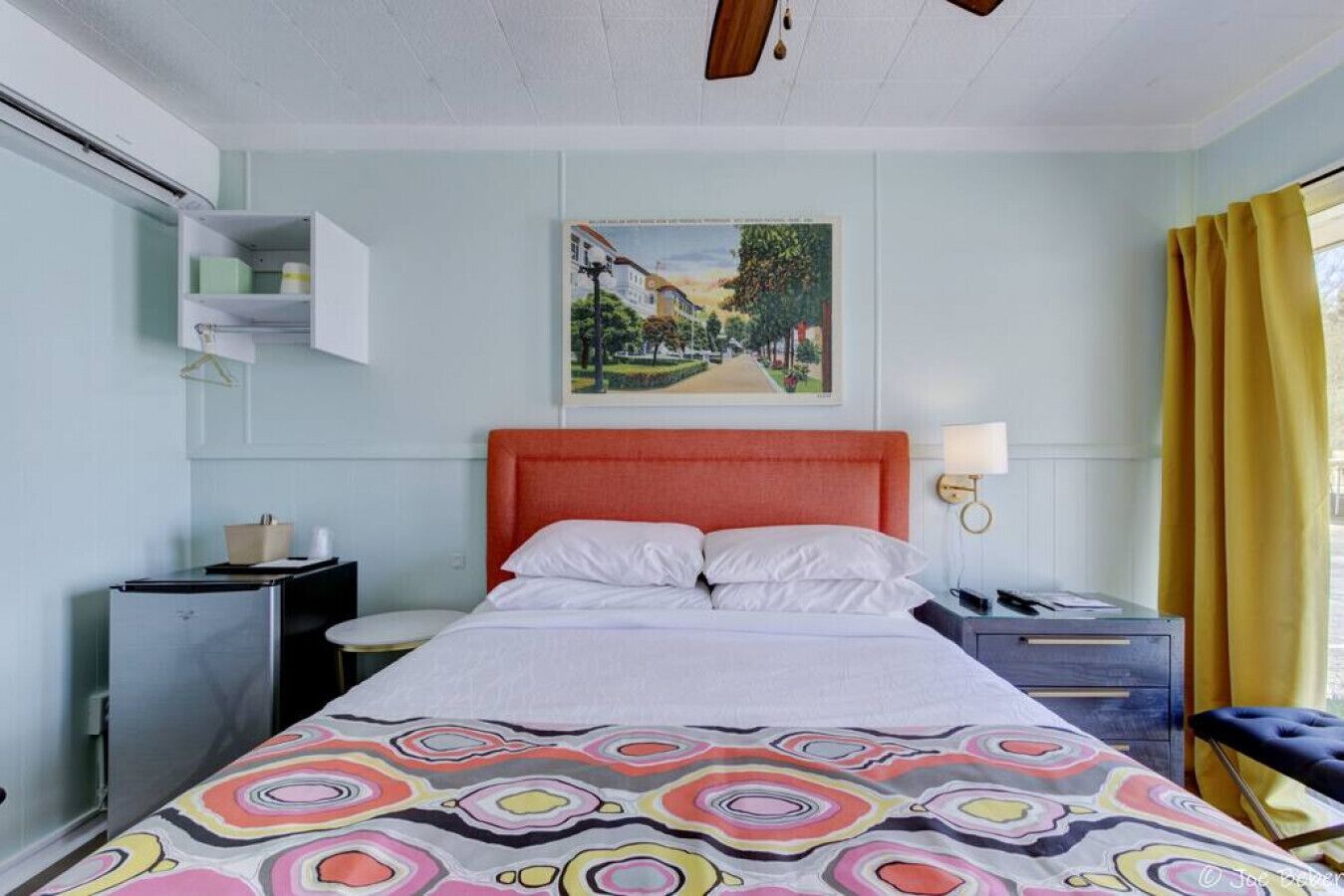 1 slaapkamer, een strijkplank/strijkijzer, wifi, beddengoed