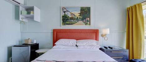 1 chambre, fer et planche à repasser, Wi-Fi, draps fournis