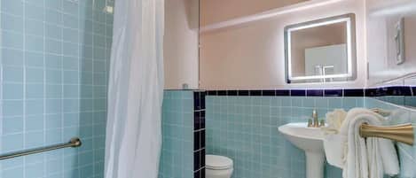 Dusche, Haartrockner