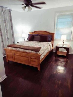 3 chambres, Wi-Fi gratuit, draps fournis