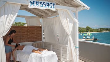 Tratamientos corporales, manicura y pedicura