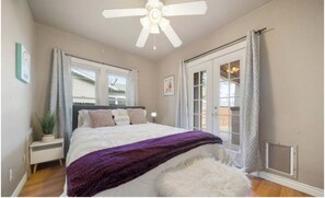 2 bedrooms, free WiFi, bed sheets