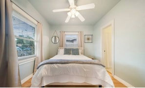 2 habitaciones, wifi gratis y ropa de cama