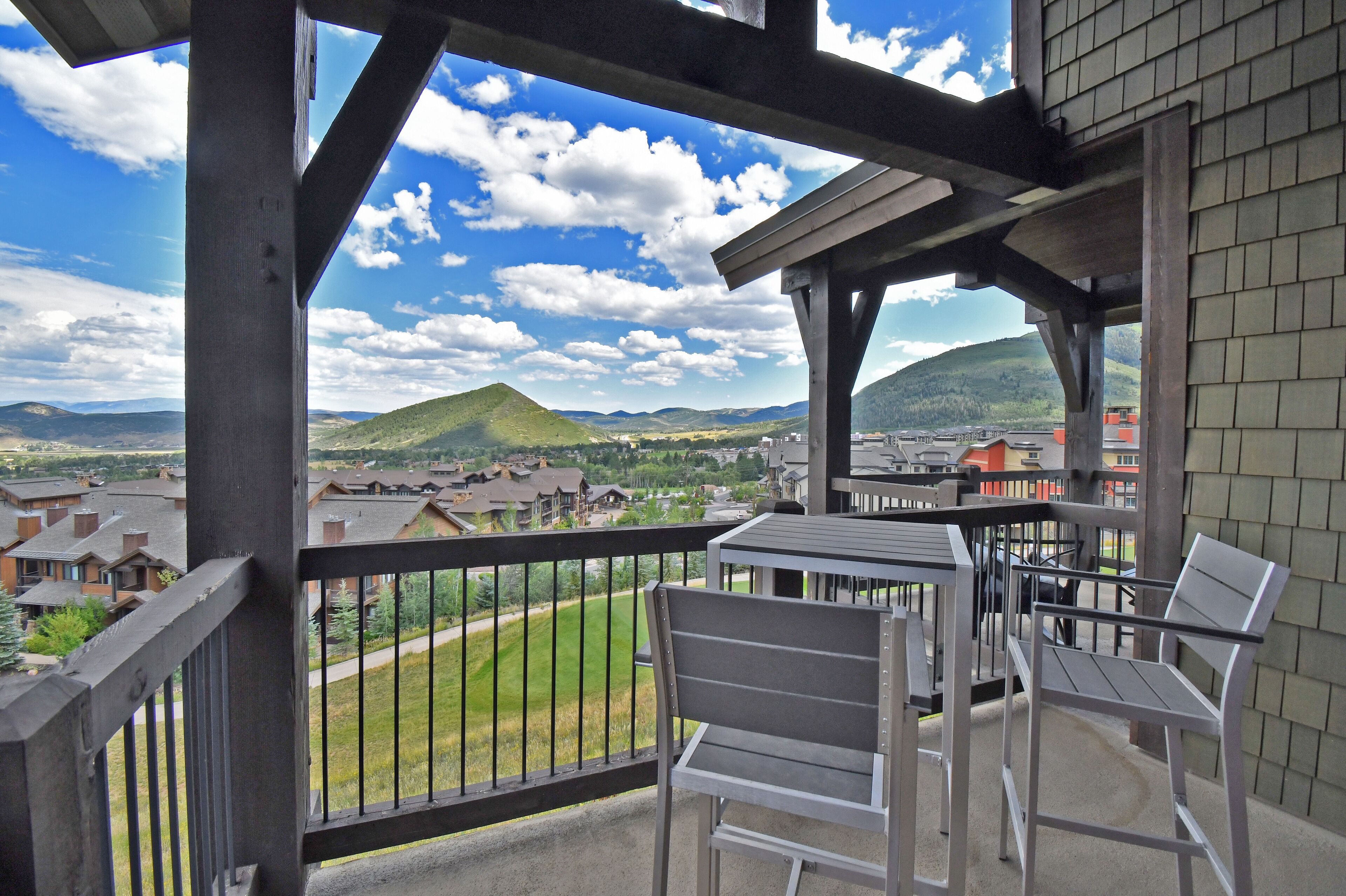 奢華聯排別墅 | 陽台