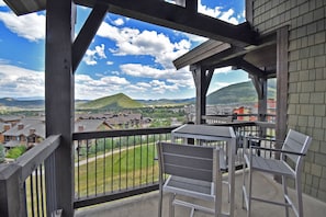 Townhouse – luksus | Balkong