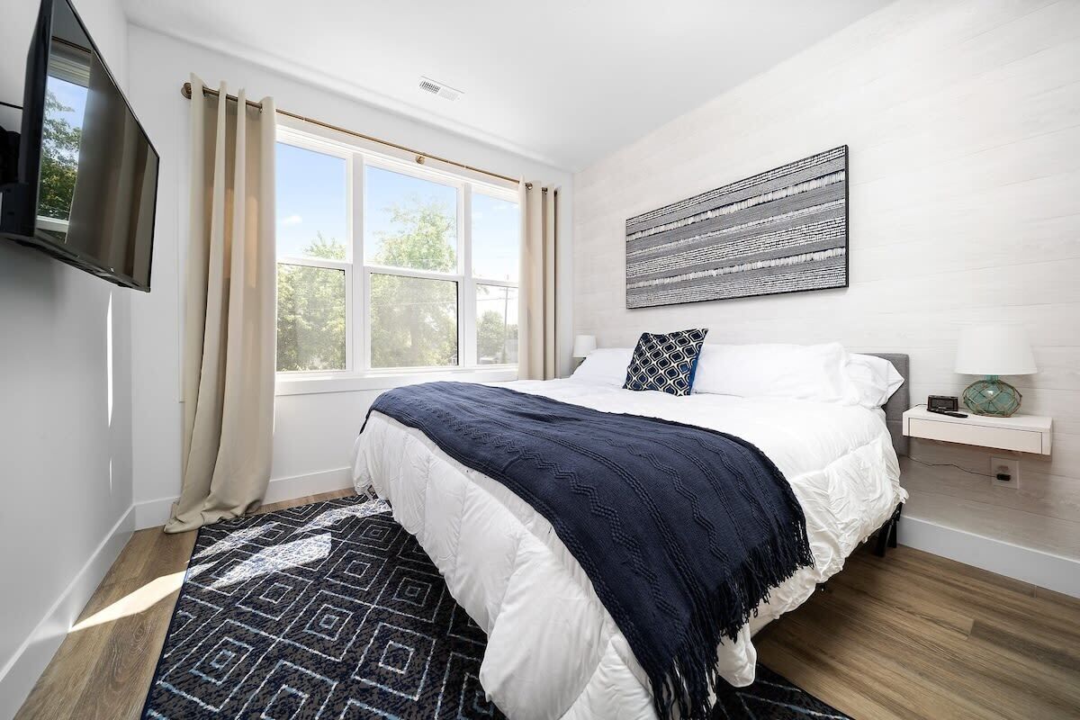 1 makuuhuone, silitysrauta/-lauta, Wi-Fi, vuodevaatteet