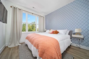 1 chambre, fer et planche à repasser, Wi-Fi, draps fournis