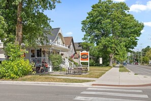 Restauration extérieure