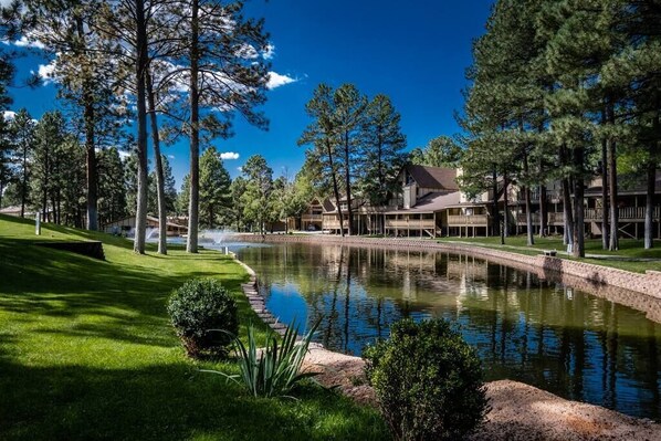 Property grounds - Innsbrook Vacation Townhome 37 (Ruidoso)