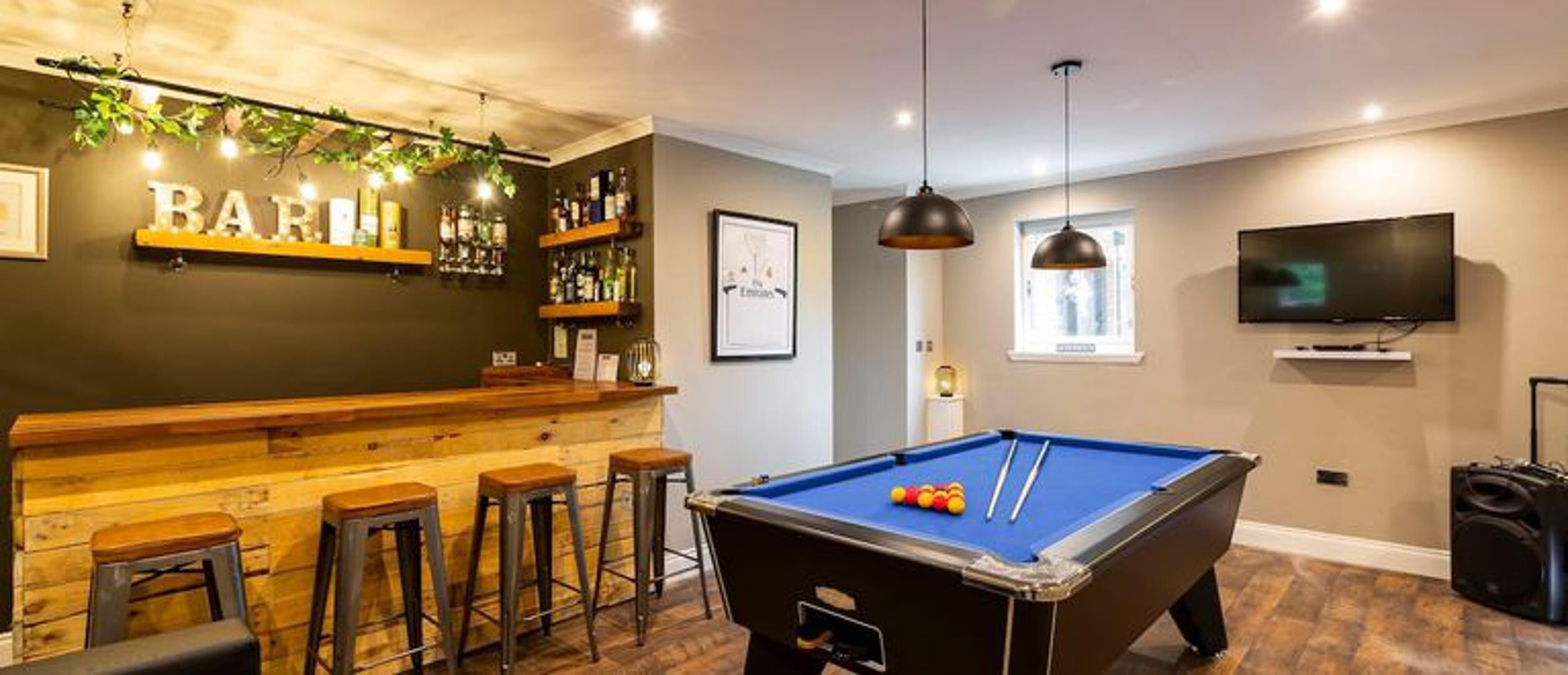 Games room