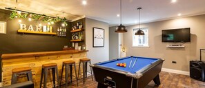 House, Multiple Beds | Game room