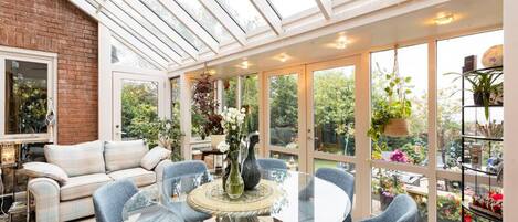 House, Multiple Beds | Living room