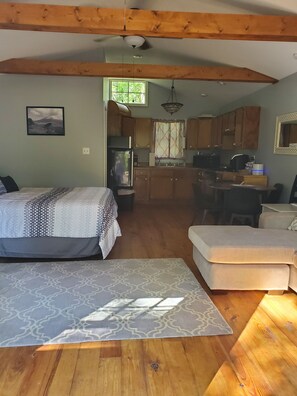 1 chambre, accès au Wi-Fi (inclus), literie fournie