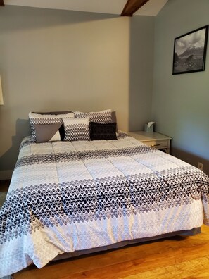 1 Schlafzimmer, kostenloses WLAN, BettwÀsche