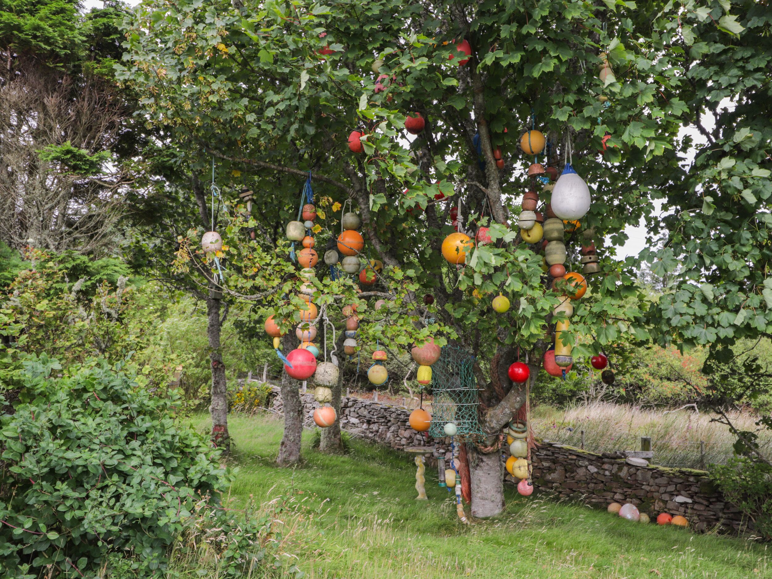 Áreas de la propiedad