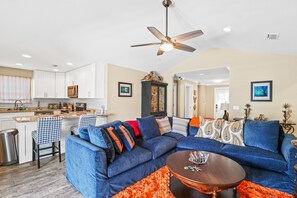 Standard House | Living area
