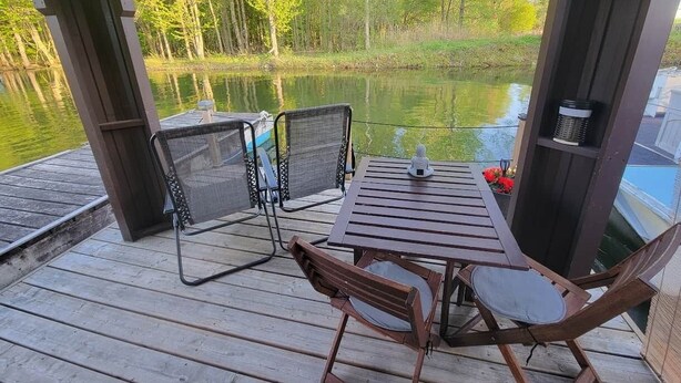 Outdoor dining - Aloberge 5 (Lacolle)