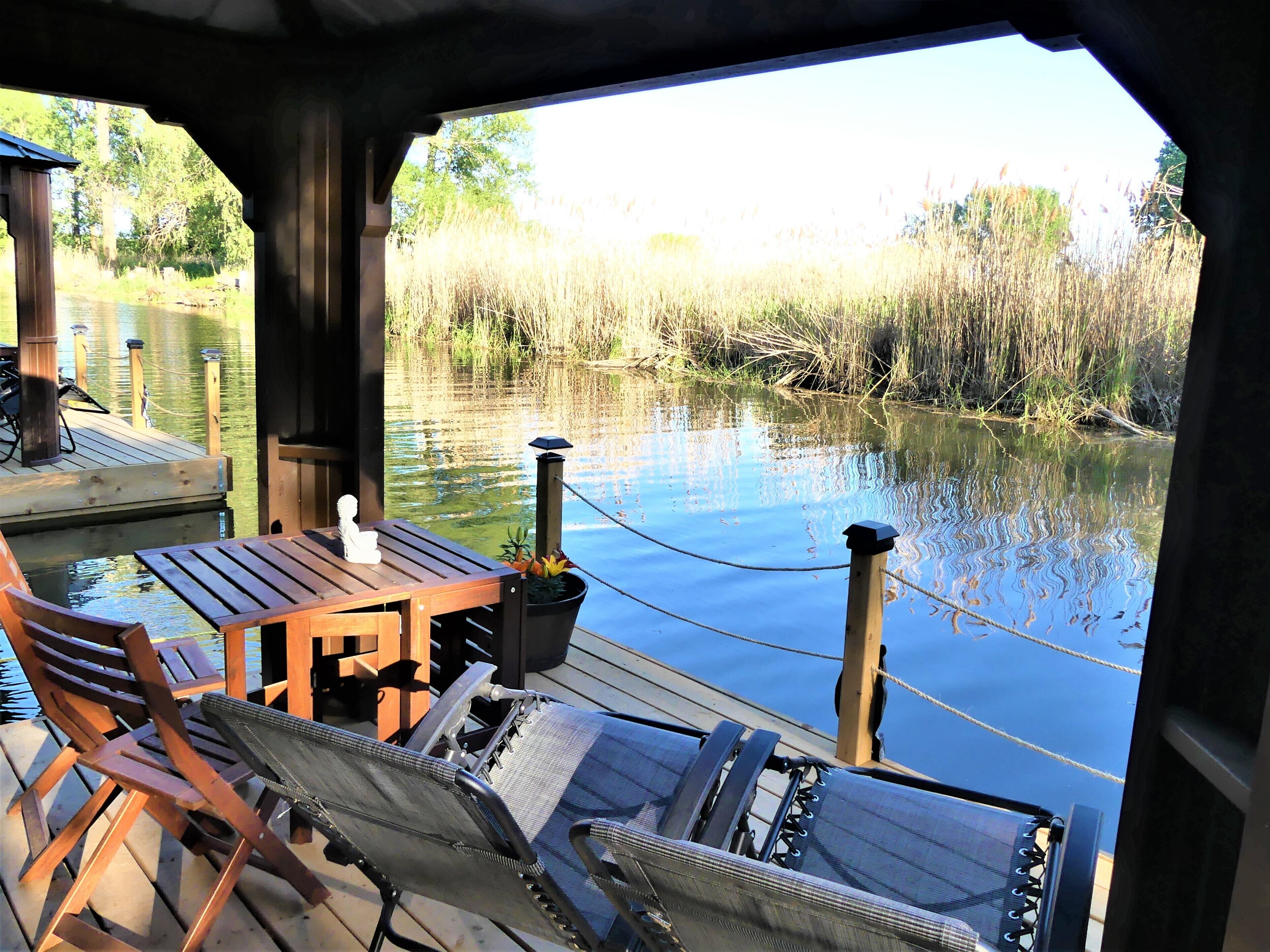 Restauration en plein air