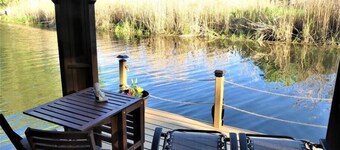 Aloberge 3 at the Île-aux-Noix Refuge