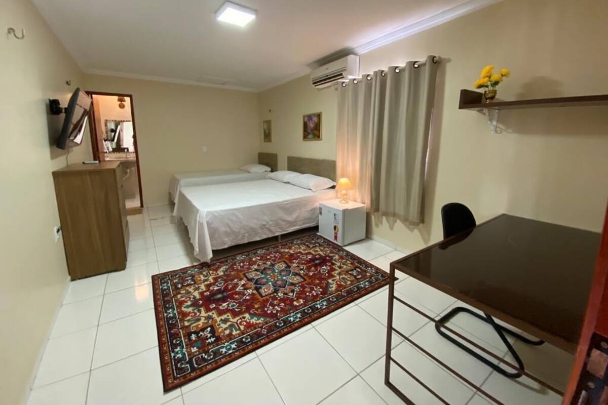 Blackout curtains, free WiFi, bed sheets