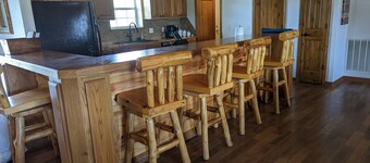 Lake View, wheelchair accessible, sandy beaches close by, quiet area