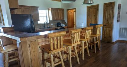 Lake View, wheelchair accessible, sandy beaches close by, quiet area