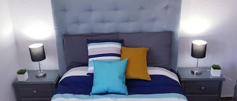 2 bedrooms, WiFi