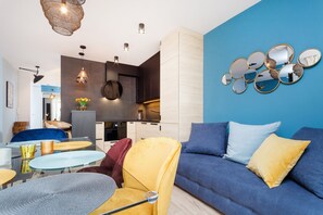 Apartment, 1 Bedroom, Terrace | Living room - One Bedroom Apartment Cracow Masarska 11 (Kraków)