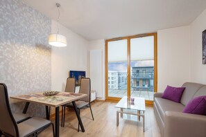 Living room - Apartment Cracow Masarska 13 (Kraków)