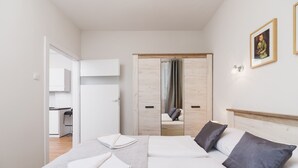 1 slaapkamer, beddengoed